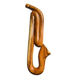Travel didgeridoo Wood Saxophone (Tone Cis)