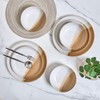Sango Phoebe 12-Piece Multicolor Stoneware Dinnerware Set – Service for