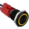 APIELE 10 Amp 19mm Latching Push Button Switch 110V-220V SPST
