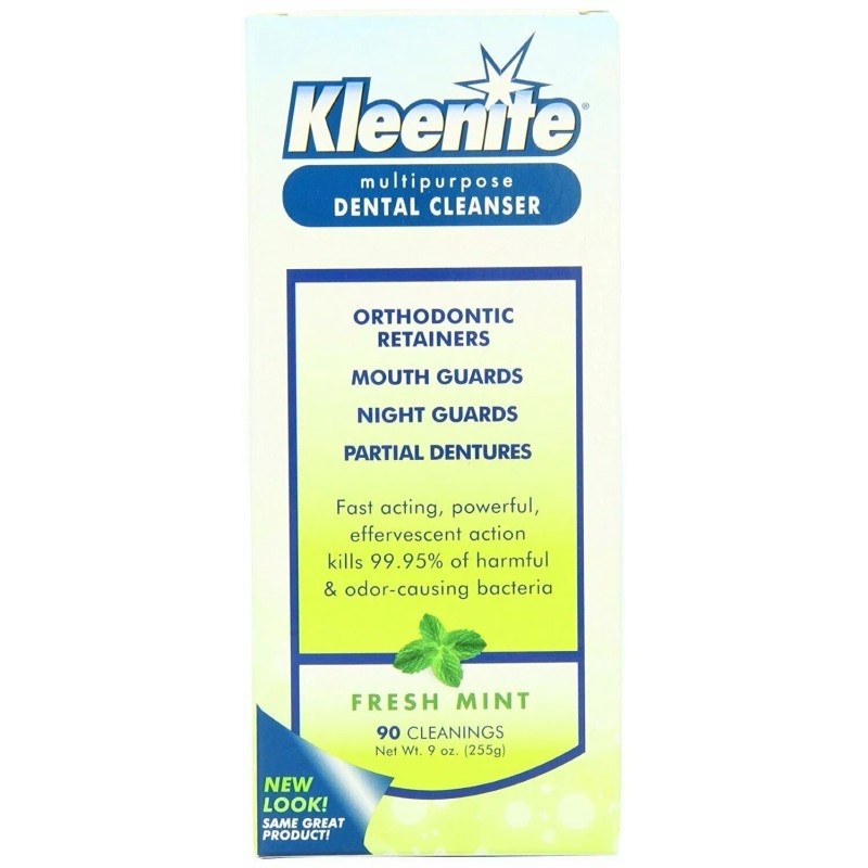 Regent Labs Kleenite Multipurpose Dental Cleanser Fast Acting Powerfull Fresh