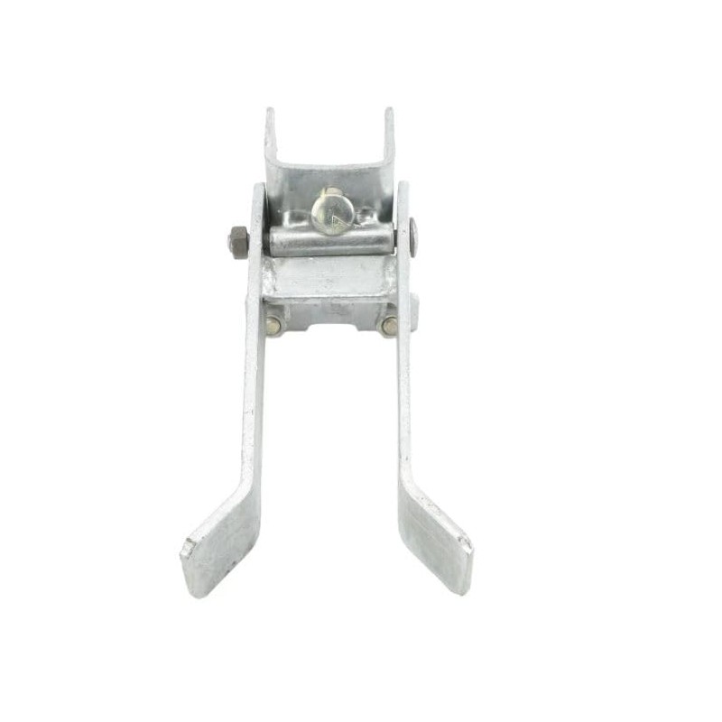 Chain Link Fence Commercial Single Gate Latch for 2 1/2"