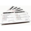 Court Whist Score Pads (5 Pads, 50 Sheets Each) Enjoy