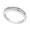 Mabella His Tungsten Hers Sterling Silver Princess Cut CZ Wedding