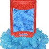 Fruidles Blue Raspberry String Rock Sugar For Tea and Coffee,