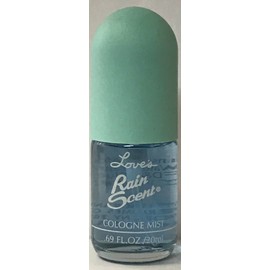 Loves 3 Bottles Love’s by MEM  Rain Scent Cologne  Mist  0.69 fl oz 90s  ,2 to 5 % low