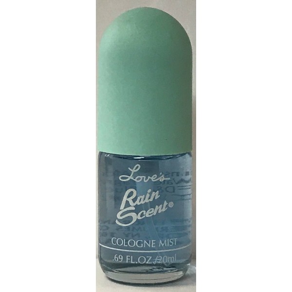 Loves 3 Bottles Love’s by MEM Rain Scent Cologne Mist