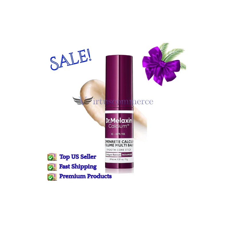 Calcium Multi Balm – 9g Cemenrete Stick for Daily Skin