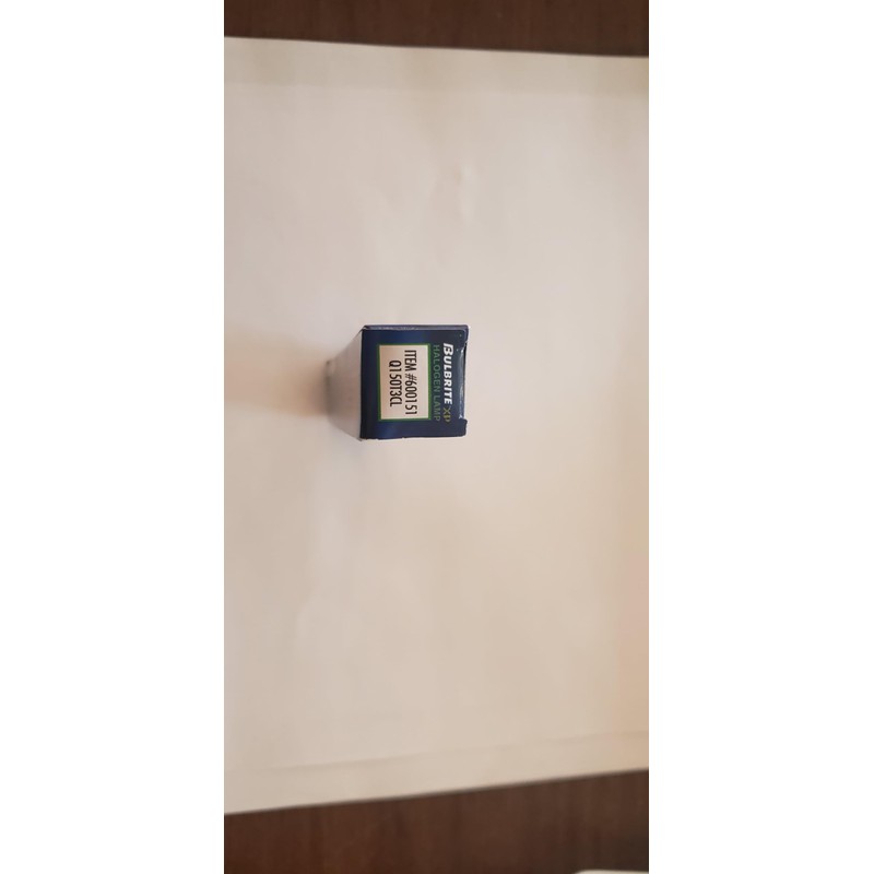 Bulbrite 150W 120V T3 Clear Halogen Bulb