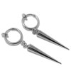 Akusetia Simple Spring Ring Earrings, Hoop Earrings, Men's, Women's, Earrings,