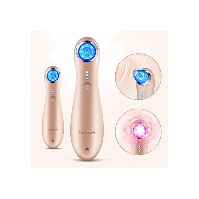 LED sebum remover, blackhead skin care device, sebum hair removal