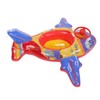 Airship Inflatable Pool Float Multifunctional Floating Swimming Raft with Steering