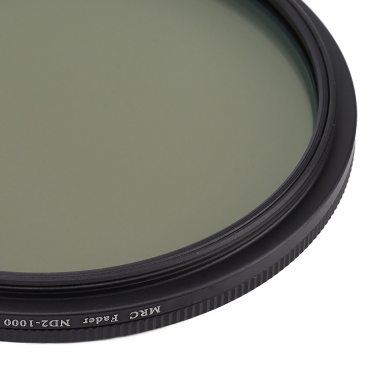 Lightdow Camera ND Filter ND2 to ND1000 Adjustable Optical Glass