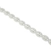 Bead Chain String Half Side Flatback DIY Imitation Pearl String