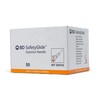 BD SafetyGlide Needle, 25G x 1", Safety Hypodermic, 305916 (50