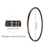 Kozelo A-33 Drive V-Belt - [33 Inch Inner Circumference] A-section
