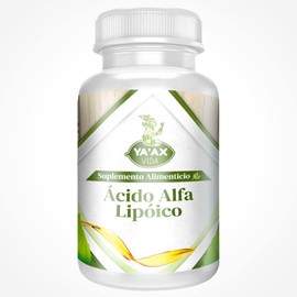 Acido Alfa Lipoico 90 Capsulas - Ya Ax Vida 100% Puro