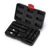 MIXPOWER 8PCS Spline Socket Set,SAE & Metric Lug Nut Key