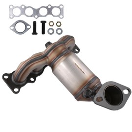 Catalytic Converter Catalytic Converter with Gasket for 2017-2018 Hyundai Santa Fe Sport SE Luxury Base Premium 2.4L OE# 28510-2GCA0, 285102GCA0, 22-086 (EPA Compliant)