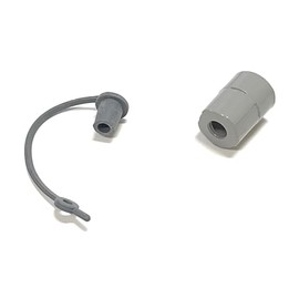 Air Conditioner Drain Plug & Cover Set Compatible with Hisense Model Numbers AP0819CR1W, AP1019CR1G