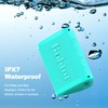 Bobtot Portable Bluetooth Speaker Wireless 10W Peak, IPX7 Small Shower