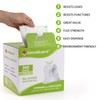ValueGuard Large Trash Bags 13 Gallon Tall Drawstring 100% Post-Consumer