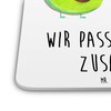 Mr. & Mrs. Panda Set of 6 Coasters Avocado Toast