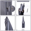 SUPERJARE Updated Patio Umbrella Cover with Rod for 7 to