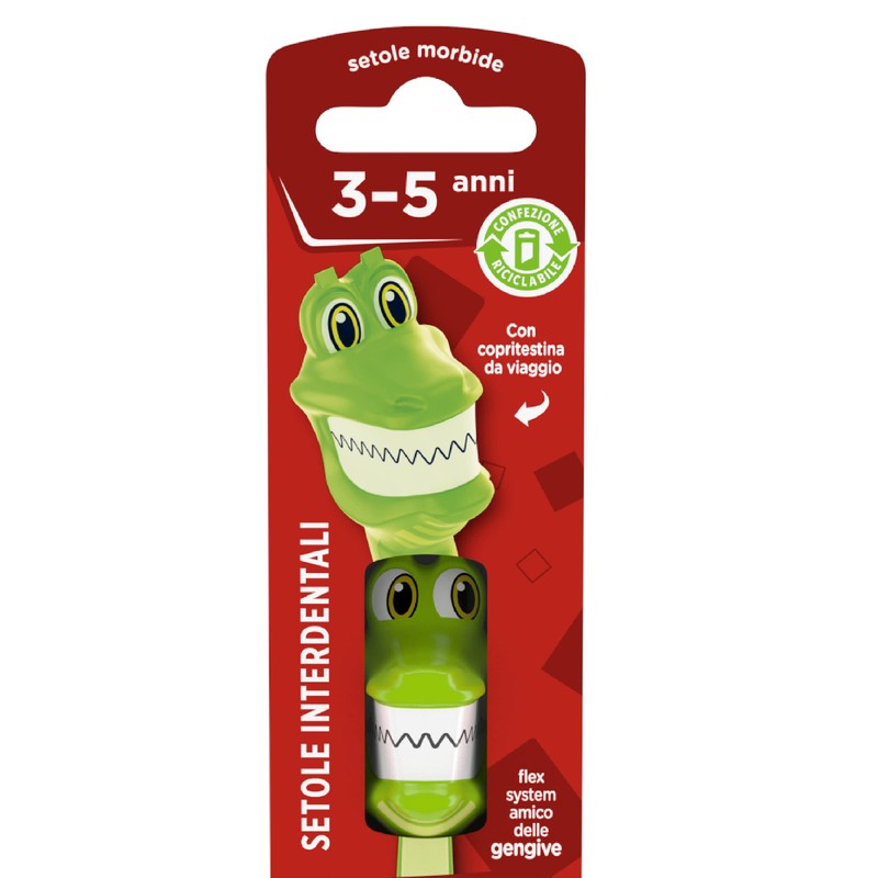 Aquafresh Kinderzahnbürste, 4 Stück