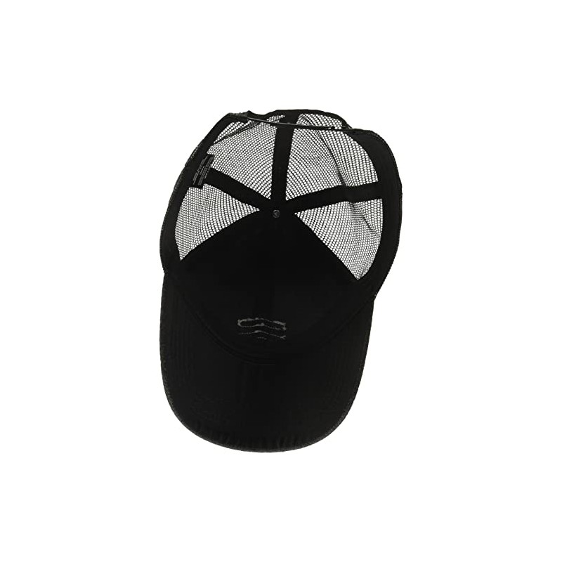 A. Kurtz Men's Charlie Trucker, Charcoal, One Size