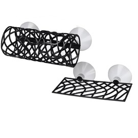 WantsGin 2-Pack Betta Fish Toys, Acrylic Tube Tunnel & Cave, Small Hole Hollow Design, Safer for Small Fish Shrimp Betta Guppies, Aquarium Decor Accessories