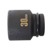 PAOCK IMS-30S Thin Impact Wrench Socket, Short, 1.2 inches (30