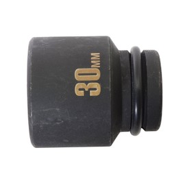 PAOCK IMS-30S Thin Impact Wrench Socket, Short, 1.2 inches (30 mm), Insertion Angle: 0.5 inches (12.7 mm)