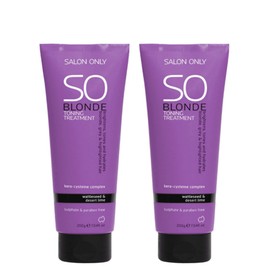 Salon Only Blonde Toning Treatment 200g Duo Bundle