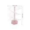 IWOWHERO Nail Art Display Stand Spiral False Nail Rack Nail