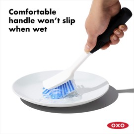 OXO OXO Good Grips Dish Brush, White/Black, 1EA