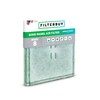 Filterbuy 20x20 Ring Panel Air Filter, 3-Ply MERV 8 Commercial