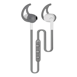 Audífonos Fitness para Teléfono y Música Bluetooth, 2.4 GHz, Recargables, Color Blanco MH-9212WH                                                      