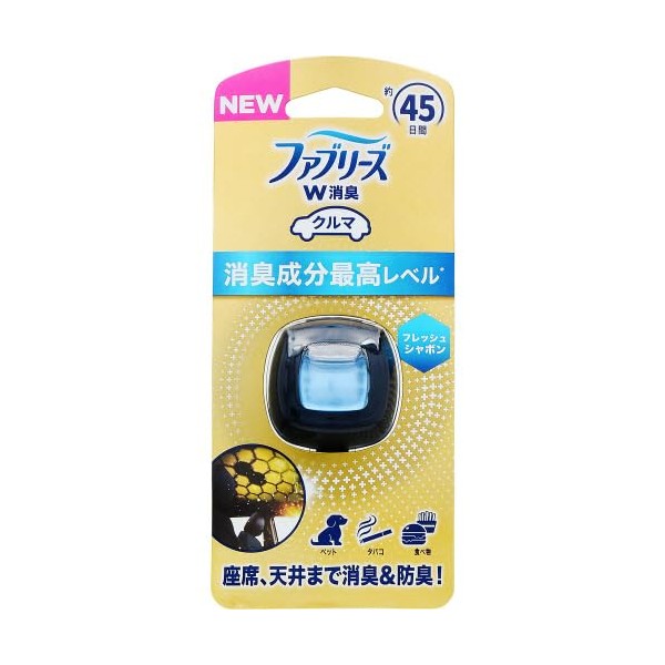 Febreze Easy Clip Deodorizing Ingredients Highest Level Fresh Soap 0.8