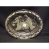 Mikasa Nativity Small Tray. Germany with Velvet Storage Pouch