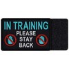 TailWag Planet in Training Please Stay Back Service Dog Patch
