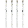4 Pack LED Light Bar, LED Refrigerator Lamp for Rongsheng/Hisense
