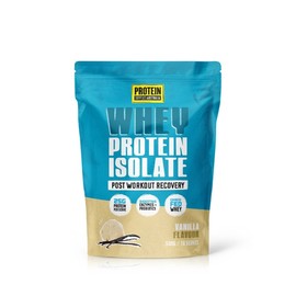 Protein Supplies Australia Whey Protein Isolate - Vanilla Bean 500g