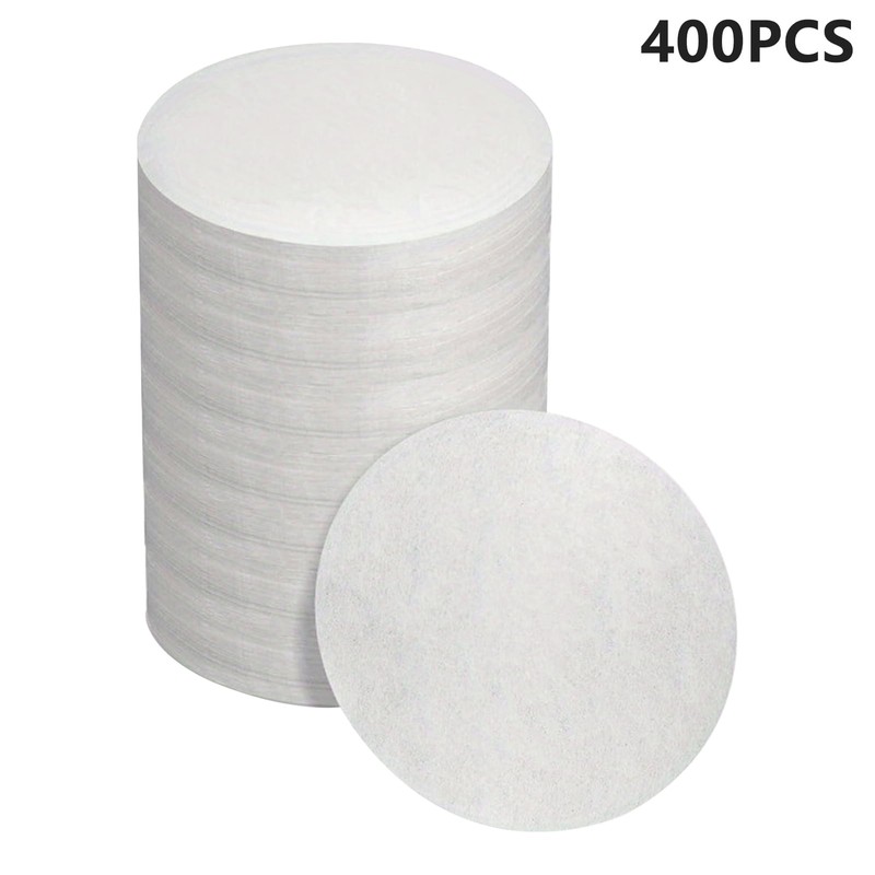 400 PCS 64mm Direct Paper Filters Compatible with Aeropress All