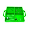 Boltster 4-Way Flexible Organizing Tray (Green)