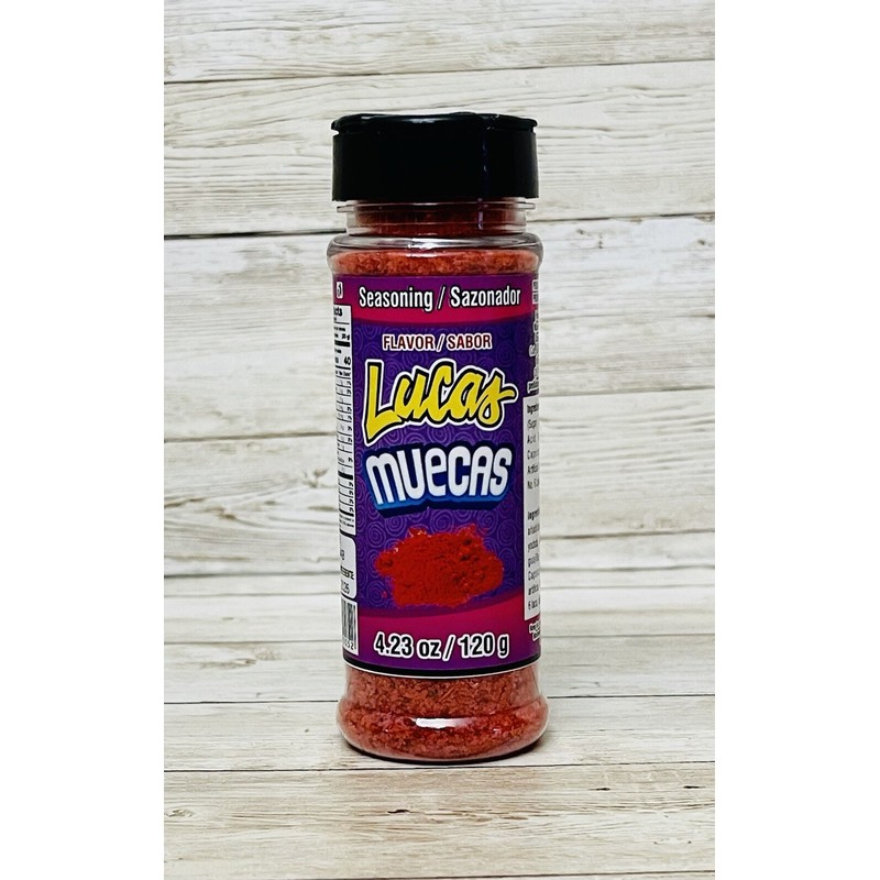 Lucas Muecas Powder Seasoning Polvo Chilito Sasonador Lucas Muecas