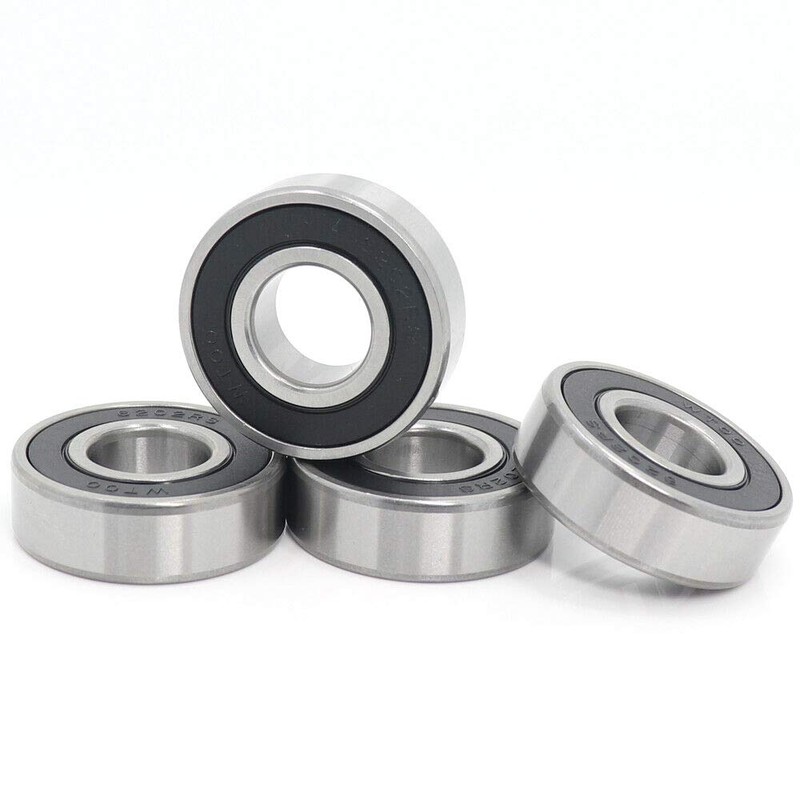 Donepart 6202RS Bearings 15mm ID, 35mm OD, 11mm Thick 6202-2RS