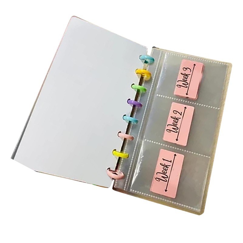 Savings Binder 52 Week Money Saving Challenge Binder Budget Binder