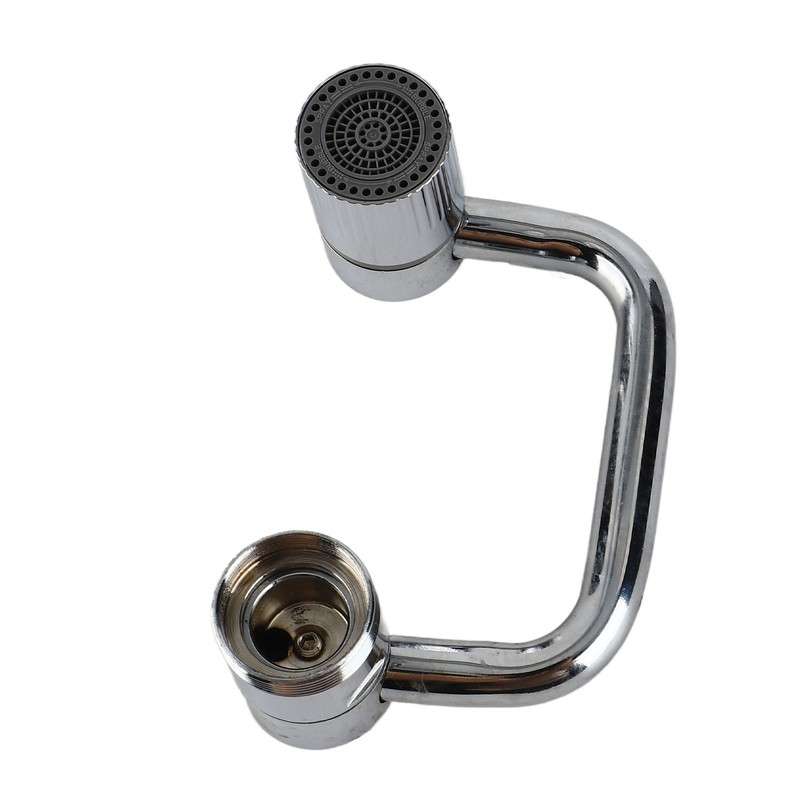 Faucet Extender Mechanical Arm Rotatable Splash Proof Copper Faucet Aerator