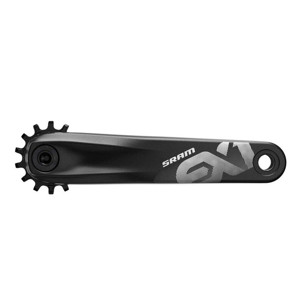 SRAM Crank Ex1 Isis Black- Compatible with Bosch, Broseand Yamaha BB Interface (Chainring and GXP Cups Not Included): Black 170mm