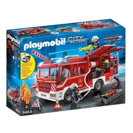 Playmobil City Action Camión De Bomberos 3+